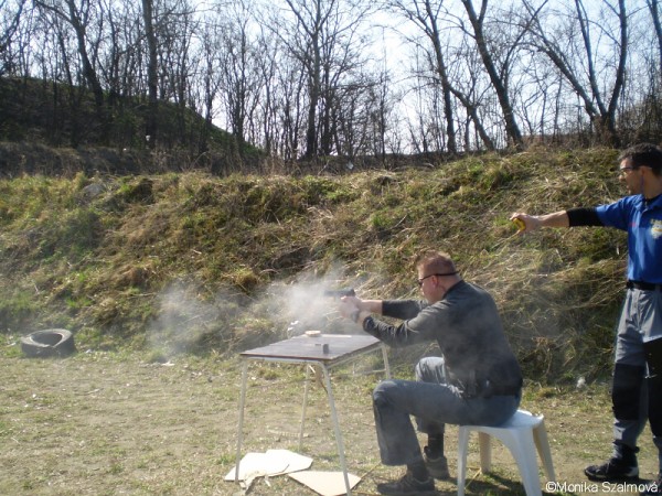 1. kolo ipsc  ligy