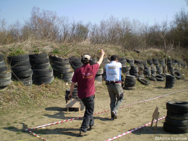 1. kolo ipsc  ligy