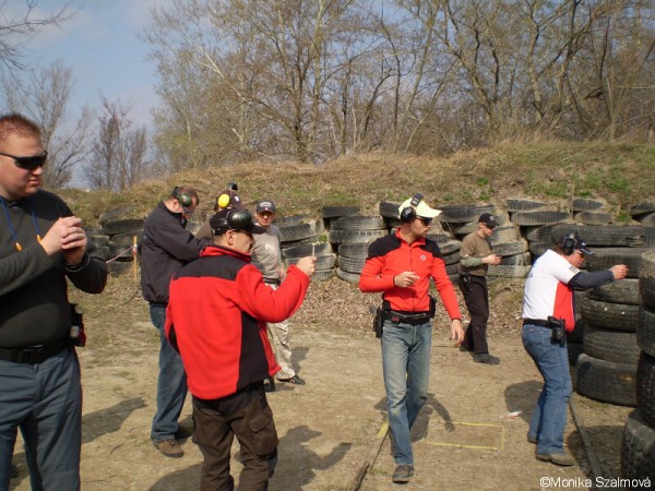 1. kolo ipsc  ligy