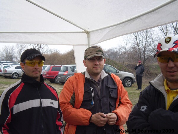 1. kolo KNj ligy v praktickej stre�be