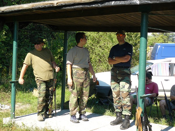VII. kolo kom�r�anskej ligy v siluetovej stre�be
