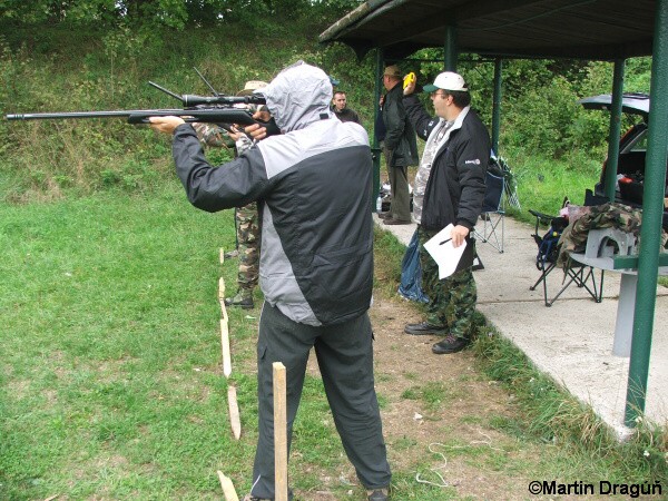 VIII. kolo KNj ligy v siluetovej stre�be