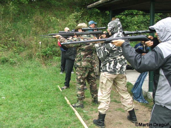 VIII. kolo KNj ligy v siluetovej stre�be