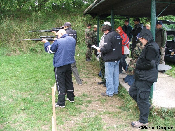 VIII. kolo KNj ligy v siluetovej stre�be
