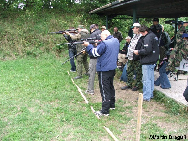 VIII. kolo KNj ligy v siluetovej stre�be