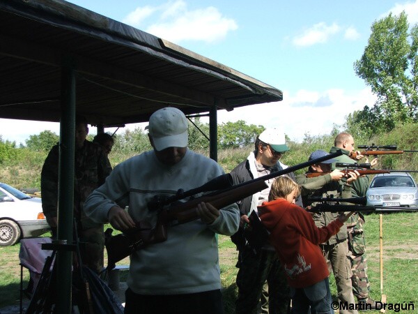 VIII. kolo KNj ligy v siluetovej stre�be