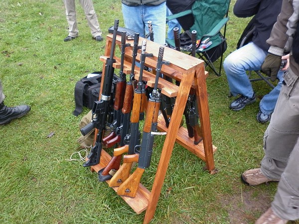 GSG II rifle