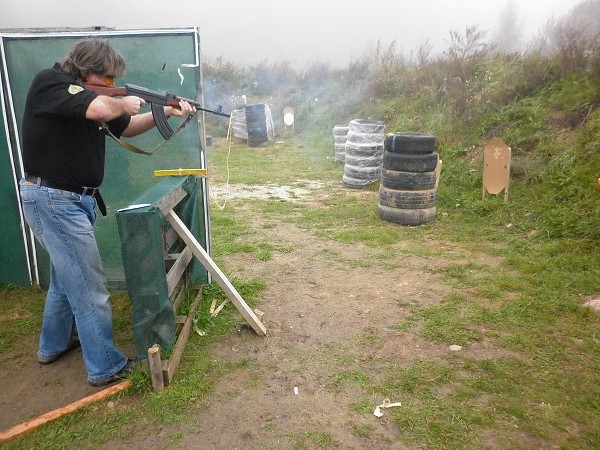 GSG II rifle