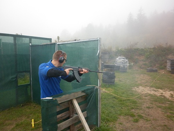 GSG II rifle