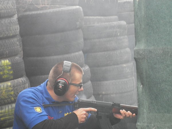 GSG II rifle