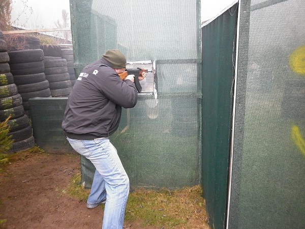 GSG II rifle