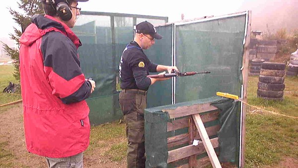 GSG II rifle