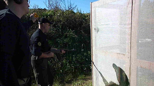 GSG II rifle