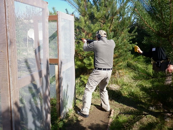 GSG II rifle