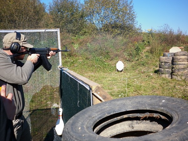 GSG II rifle