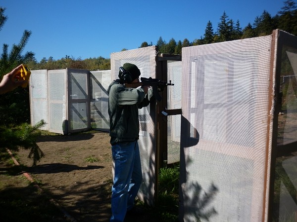 GSG II rifle