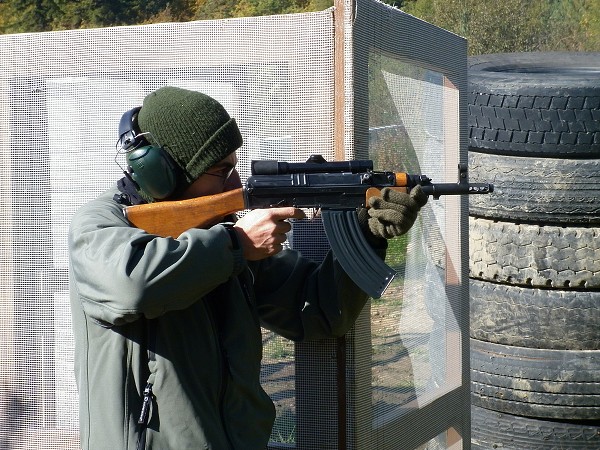 GSG II rifle
