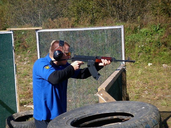 GSG II rifle