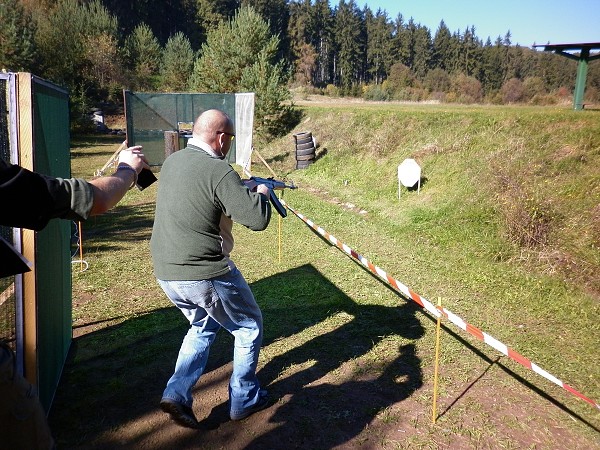 GSG II rifle