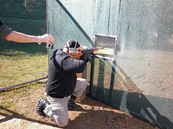 GSG II rifle