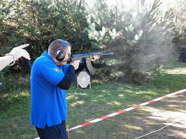GSG II rifle